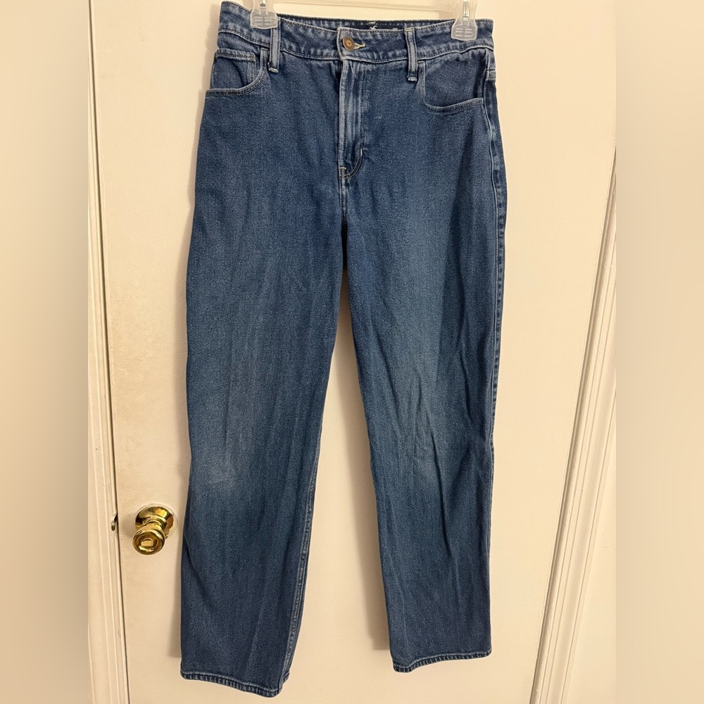 Hollister Ultra High Rise Dad Jeans